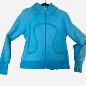 lululemon athletica Blue Hoodie